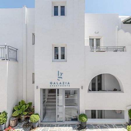 Galazia Boutique Apartments Naxos City Exteriör bild