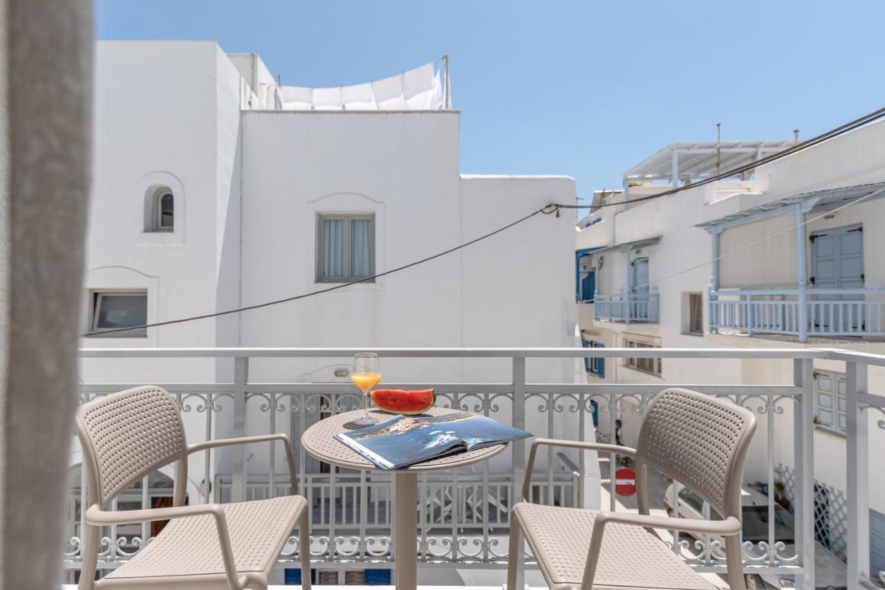 Galazia Boutique Apartments Naxos City Exteriör bild