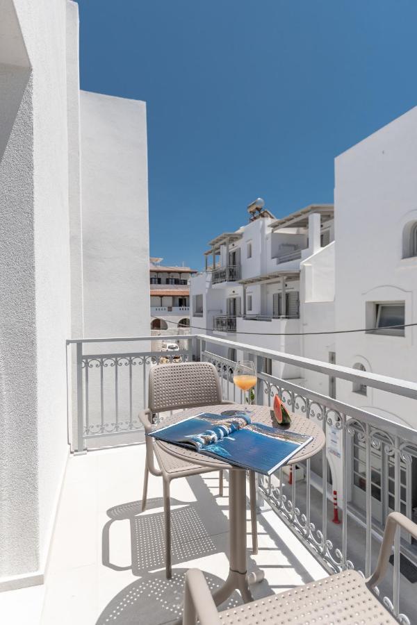 Galazia Boutique Apartments Naxos City Exteriör bild