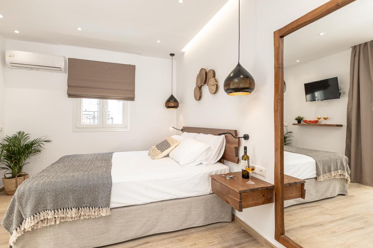 Galazia Boutique Apartments Naxos City Exteriör bild