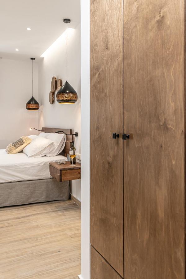 Galazia Boutique Apartments Naxos City Exteriör bild