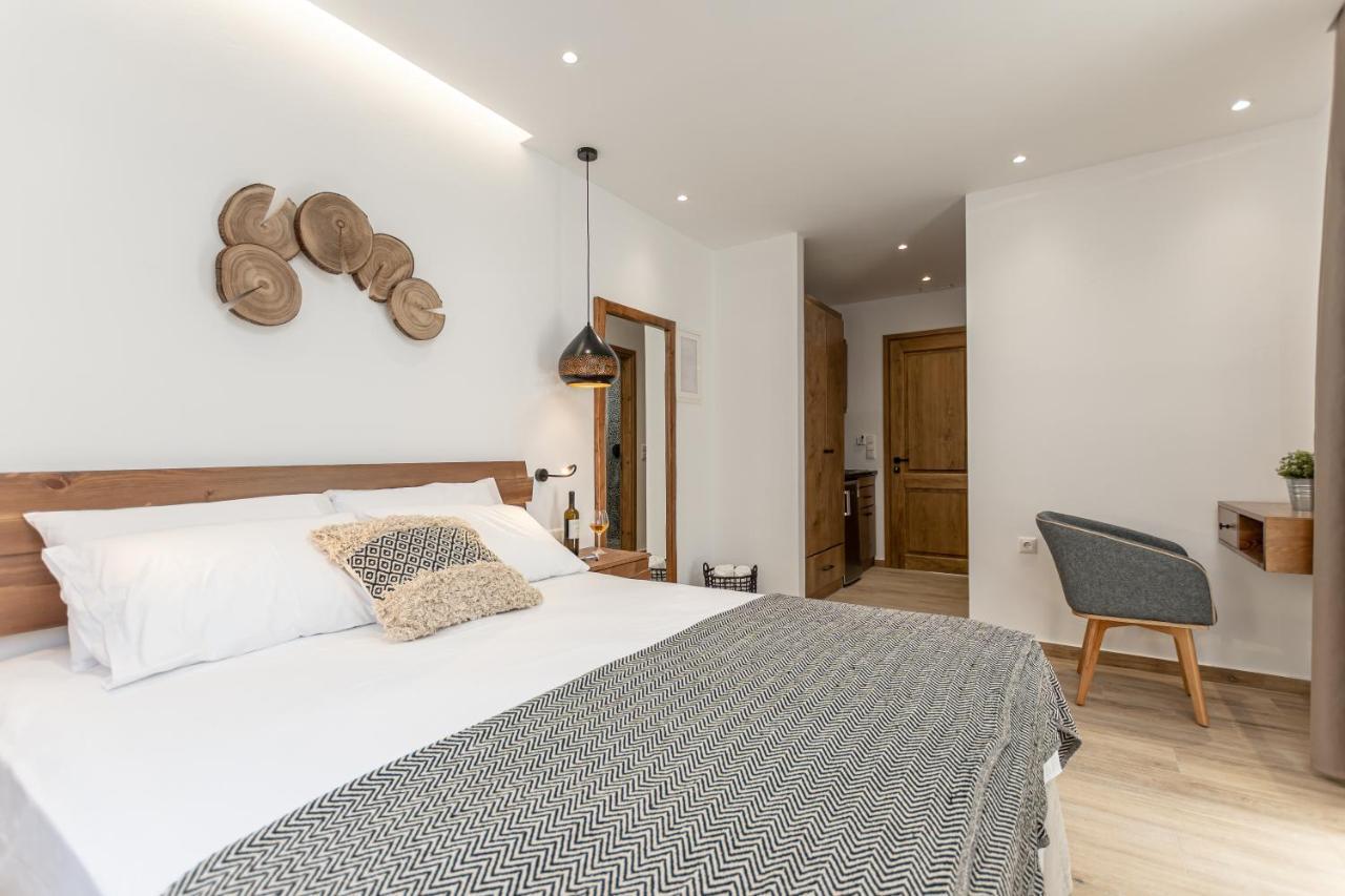 Galazia Boutique Apartments Naxos City Exteriör bild