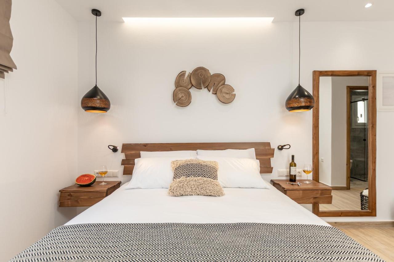 Galazia Boutique Apartments Naxos City Exteriör bild