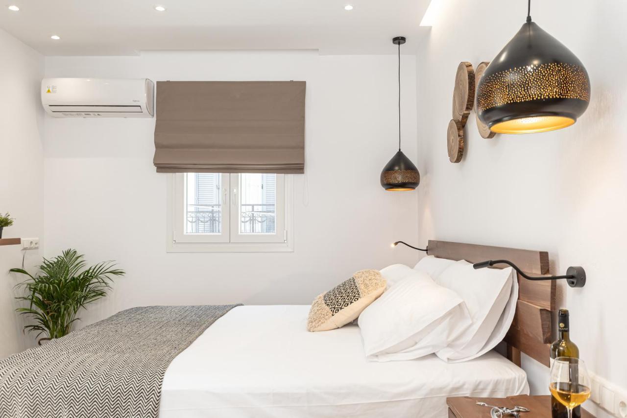 Galazia Boutique Apartments Naxos City Exteriör bild