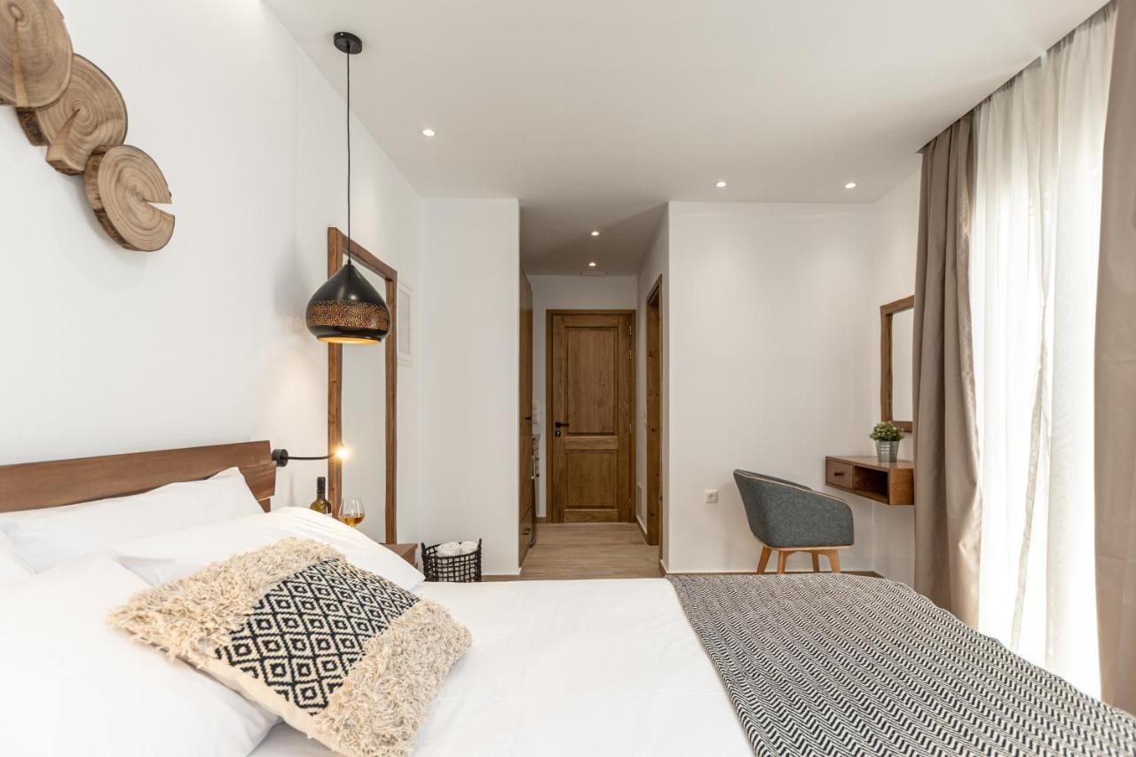 Galazia Boutique Apartments Naxos City Exteriör bild