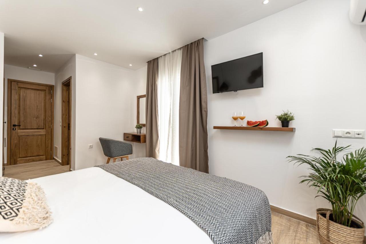 Galazia Boutique Apartments Naxos City Exteriör bild