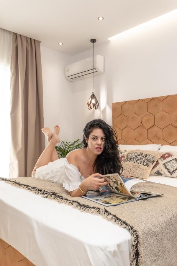 Galazia Boutique Apartments Naxos City Exteriör bild
