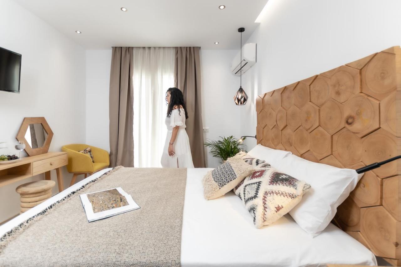 Galazia Boutique Apartments Naxos City Exteriör bild