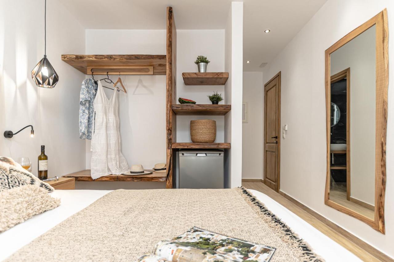 Galazia Boutique Apartments Naxos City Exteriör bild