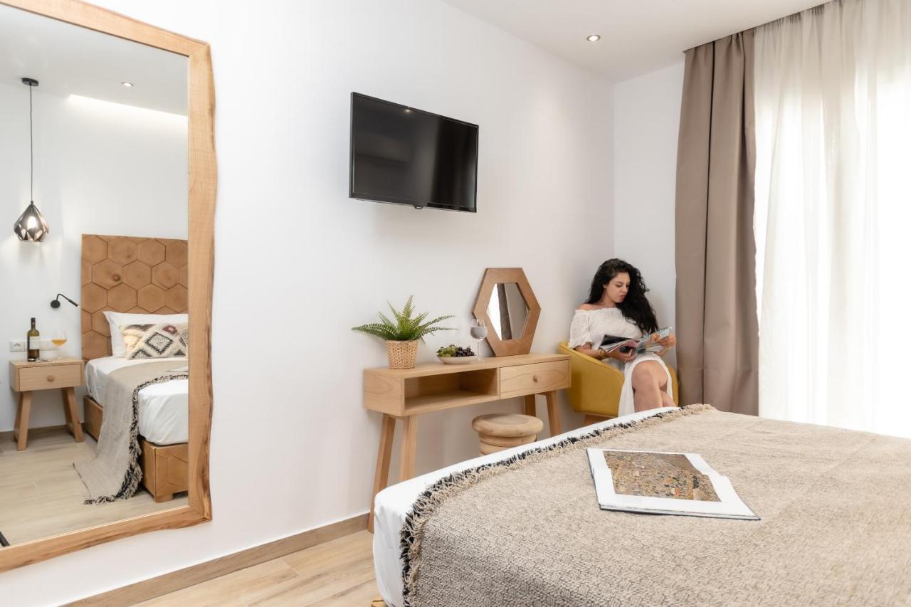 Galazia Boutique Apartments Naxos City Exteriör bild