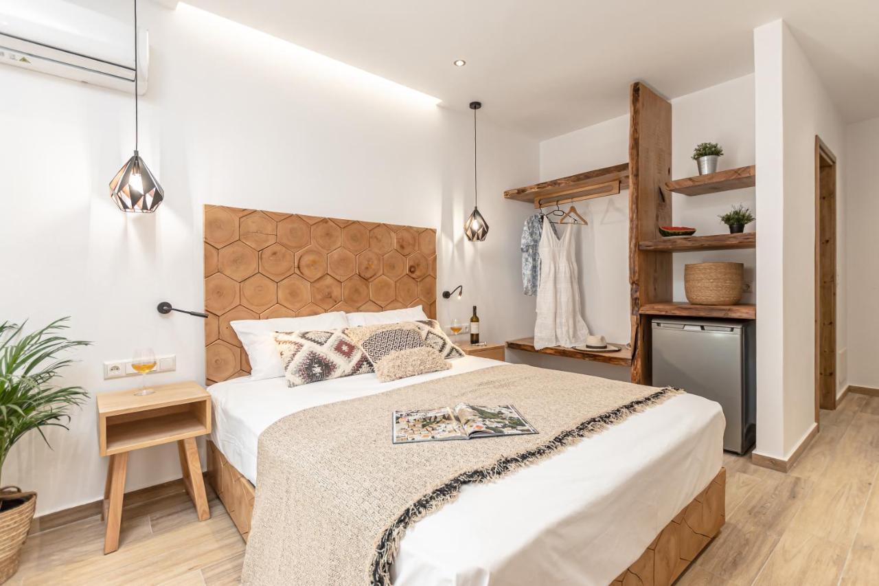 Galazia Boutique Apartments Naxos City Exteriör bild