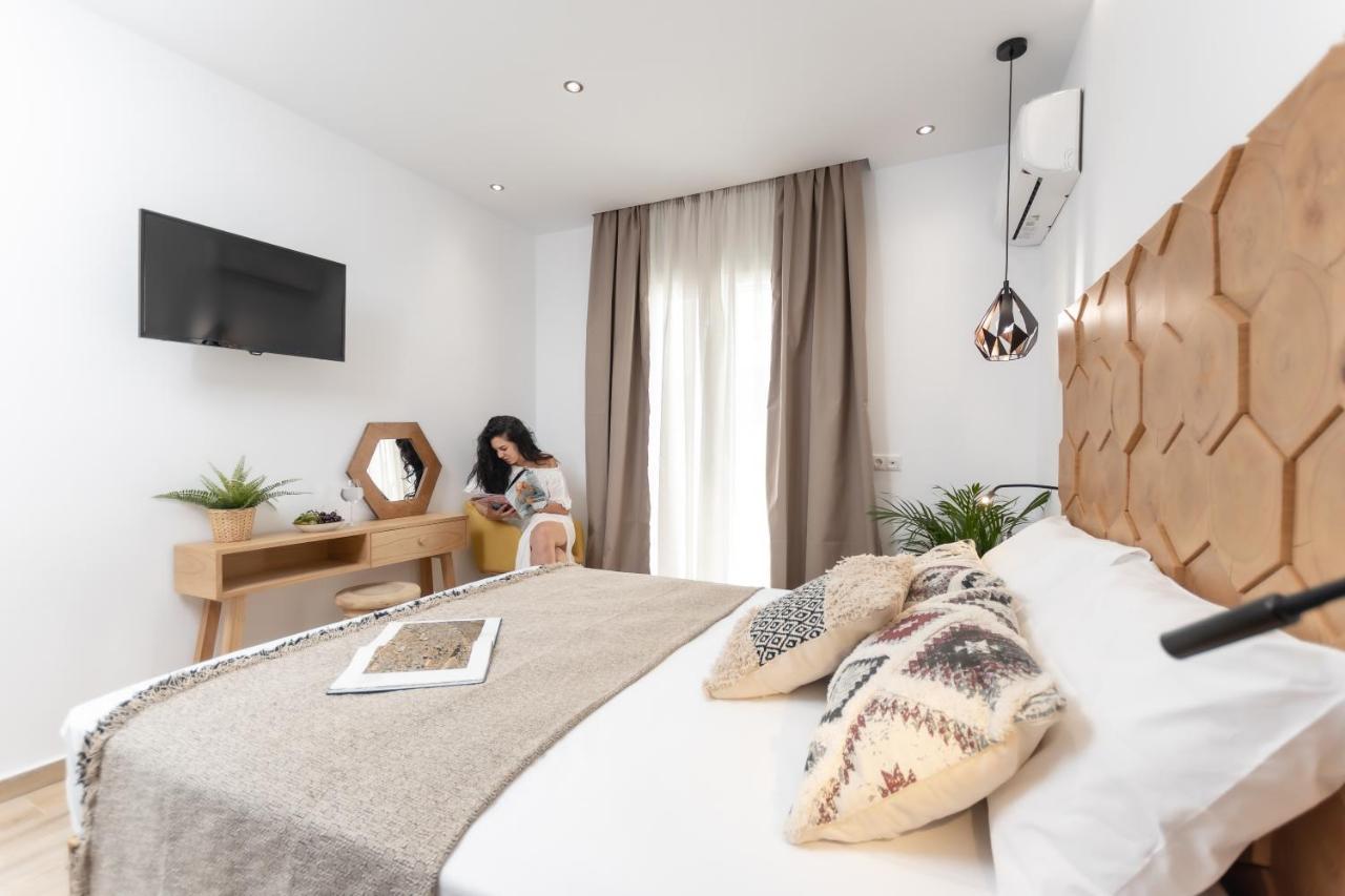 Galazia Boutique Apartments Naxos City Exteriör bild