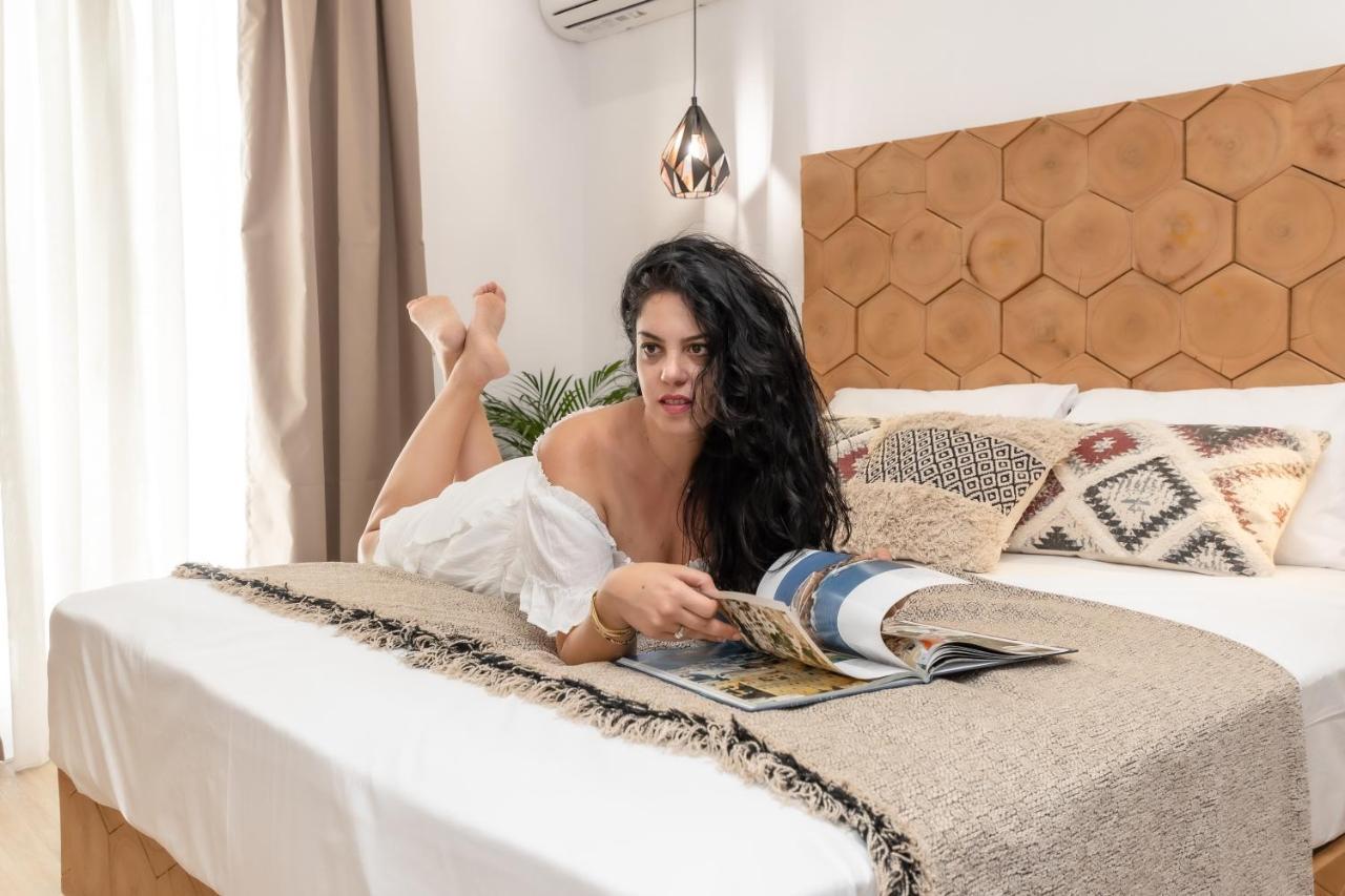 Galazia Boutique Apartments Naxos City Exteriör bild