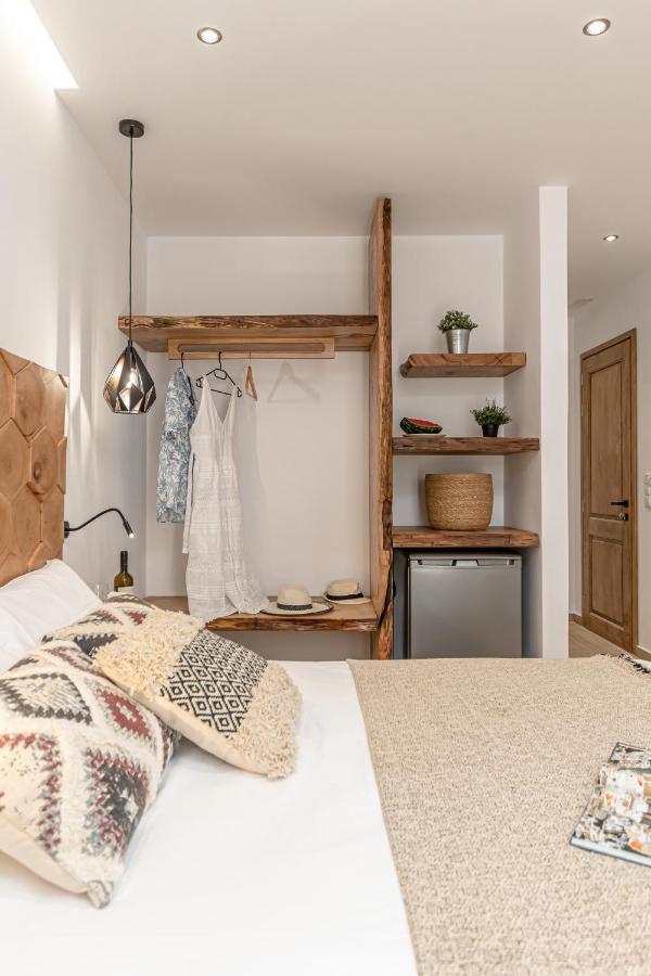 Galazia Boutique Apartments Naxos City Exteriör bild