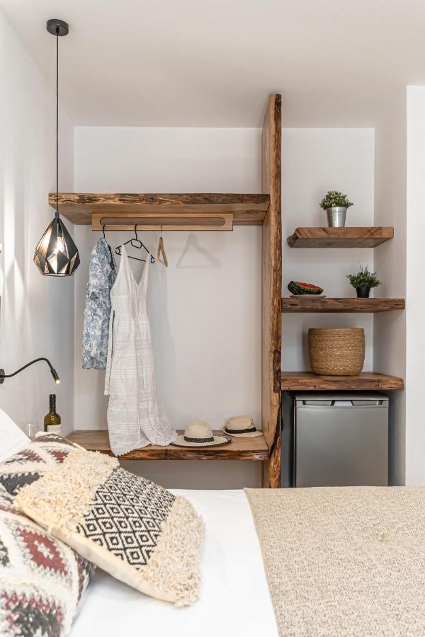 Galazia Boutique Apartments Naxos City Exteriör bild