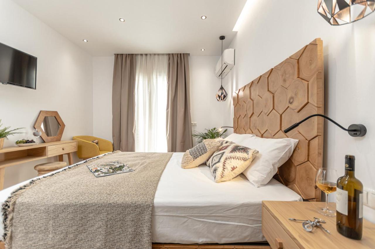 Galazia Boutique Apartments Naxos City Exteriör bild
