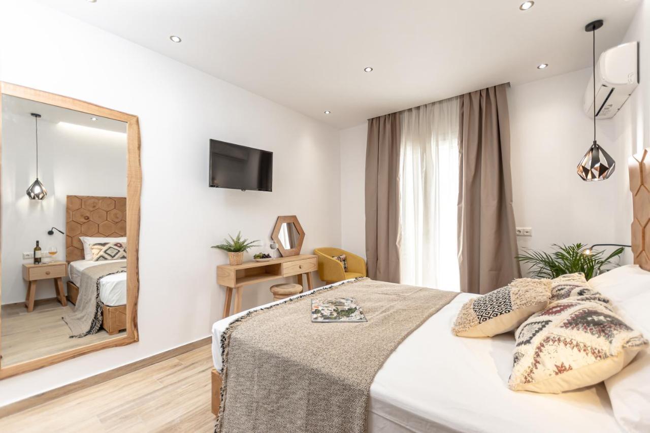 Galazia Boutique Apartments Naxos City Exteriör bild