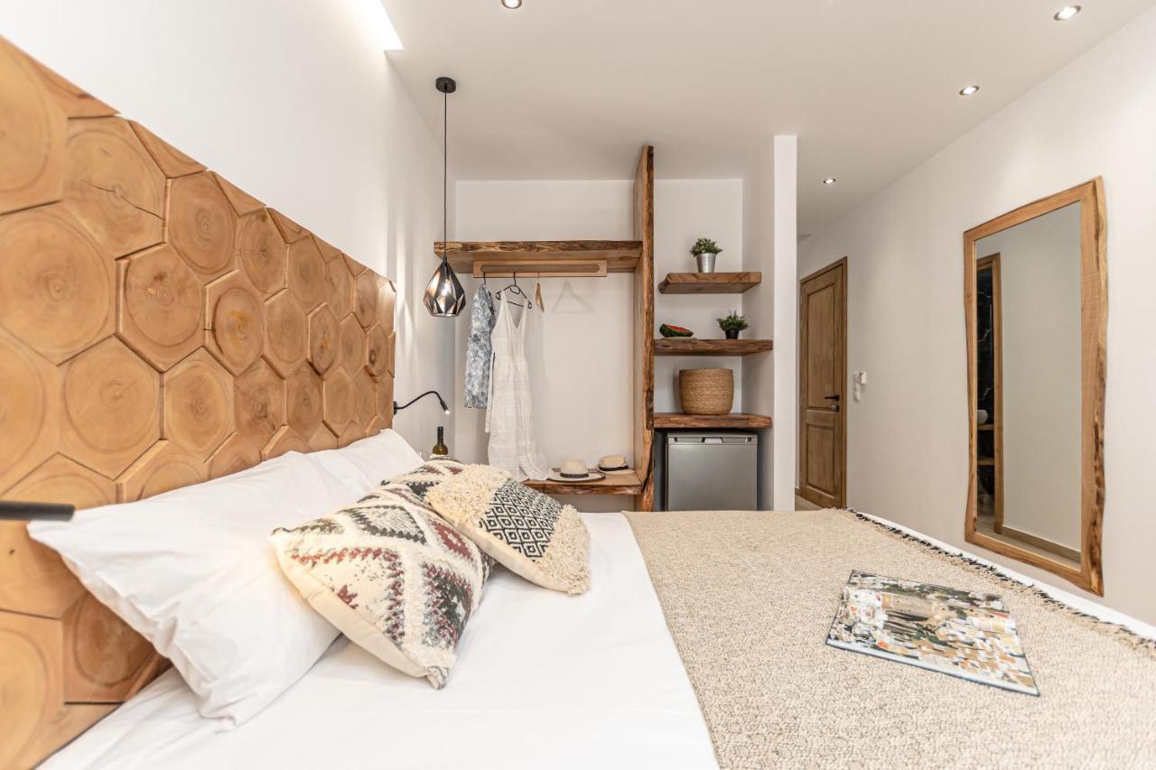 Galazia Boutique Apartments Naxos City Exteriör bild