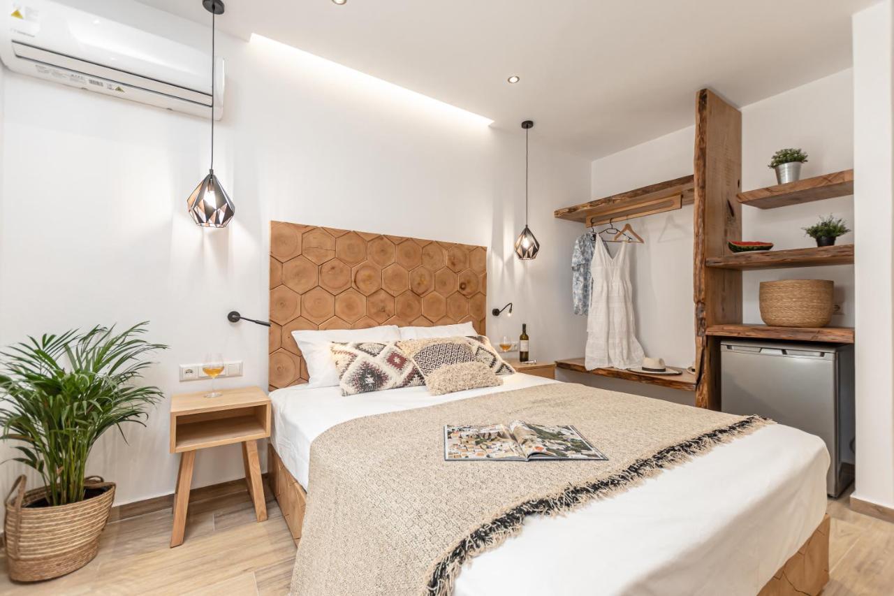 Galazia Boutique Apartments Naxos City Exteriör bild