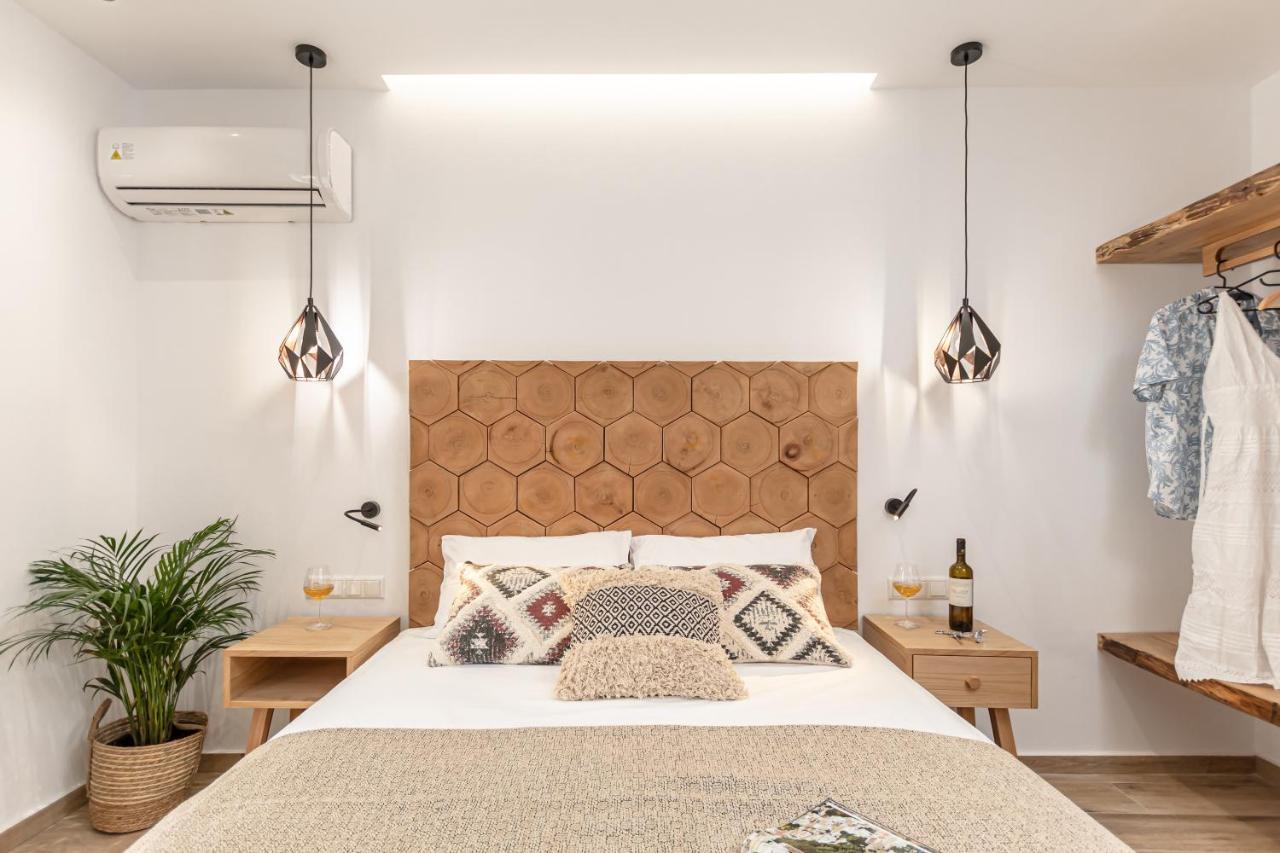 Galazia Boutique Apartments Naxos City Exteriör bild