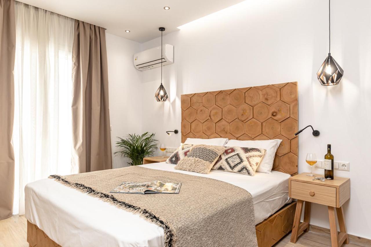 Galazia Boutique Apartments Naxos City Exteriör bild