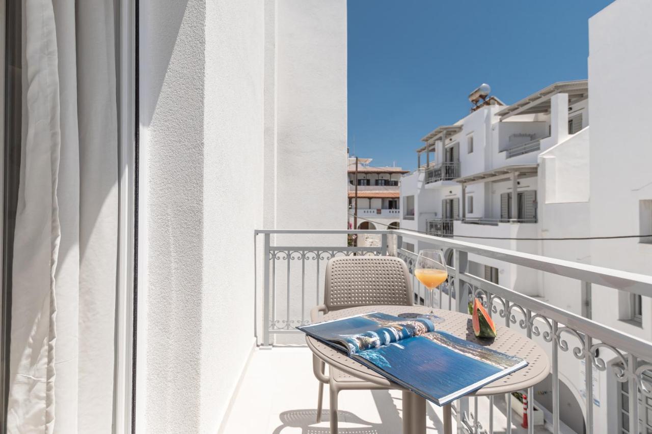 Galazia Boutique Apartments Naxos City Exteriör bild