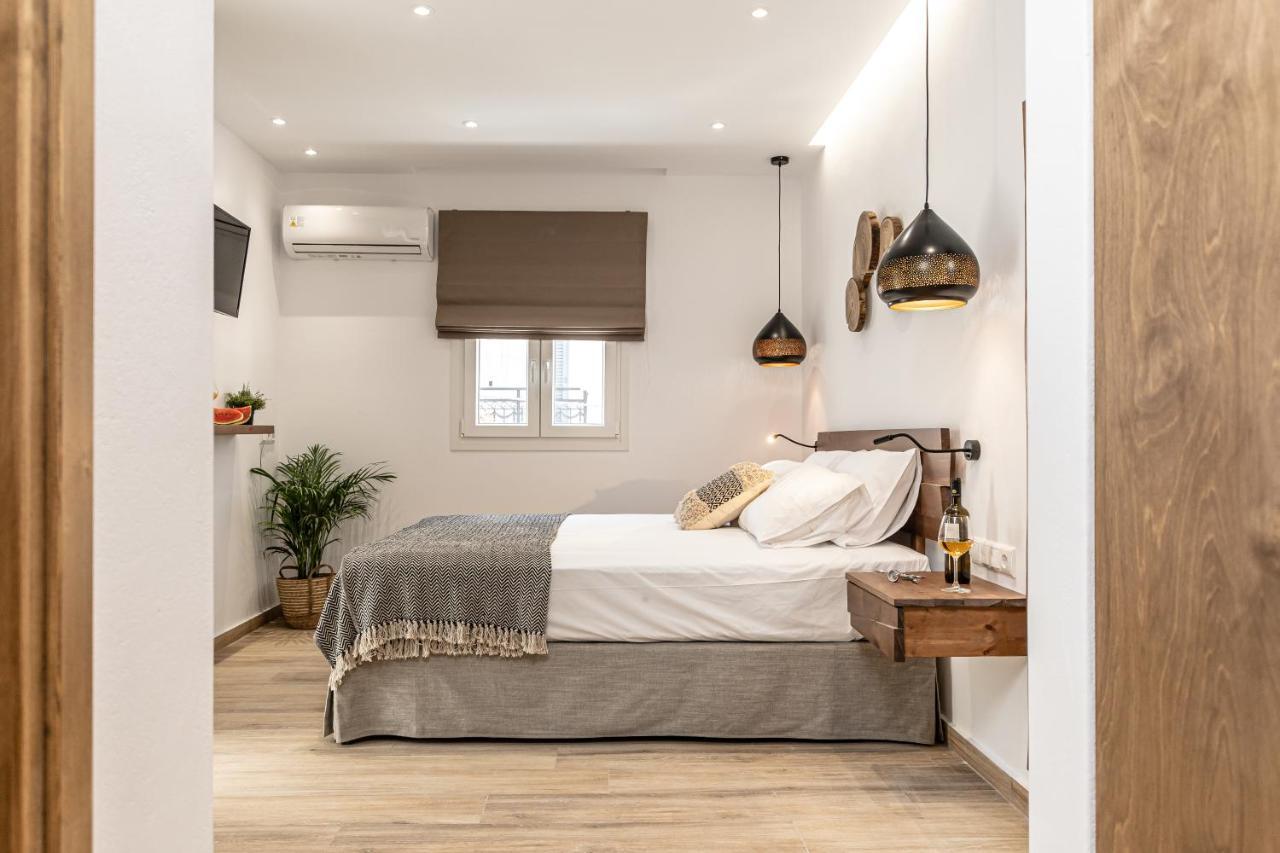 Galazia Boutique Apartments Naxos City Exteriör bild