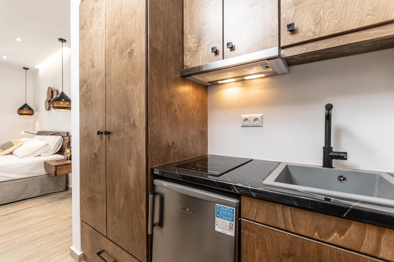 Galazia Boutique Apartments Naxos City Exteriör bild