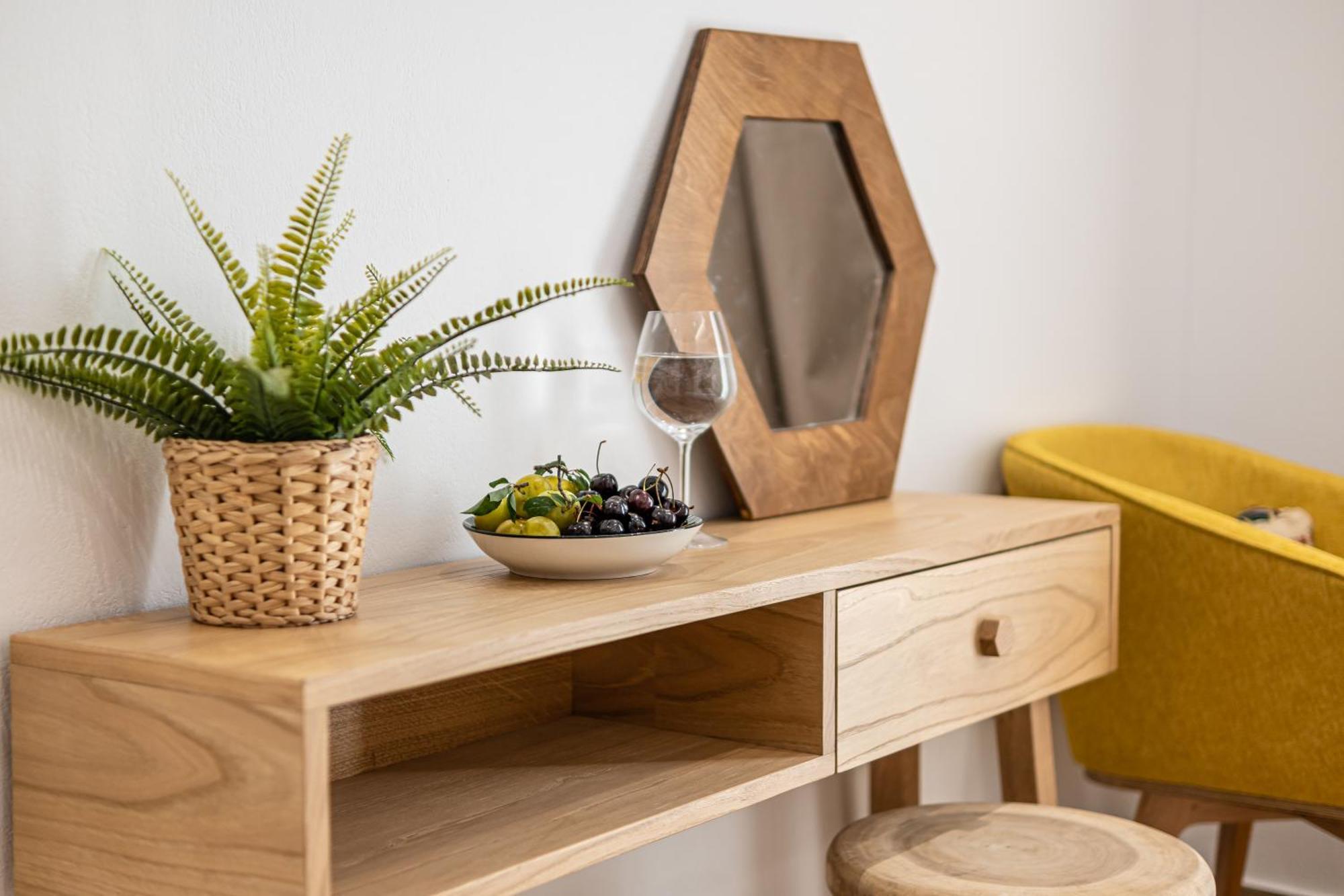 Galazia Boutique Apartments Naxos City Exteriör bild