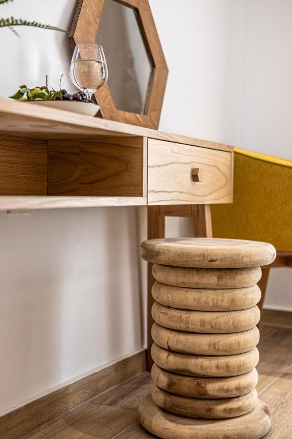 Galazia Boutique Apartments Naxos City Exteriör bild