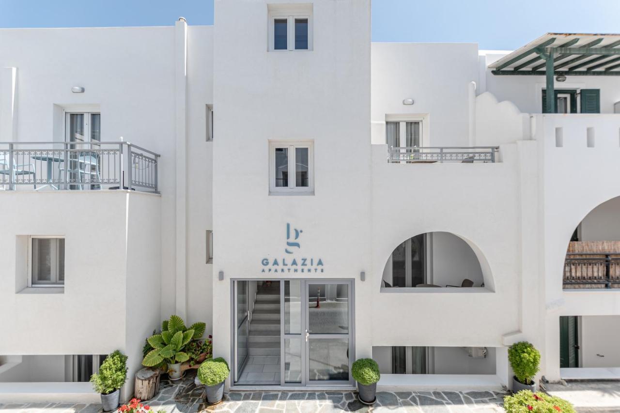 Galazia Boutique Apartments Naxos City Exteriör bild