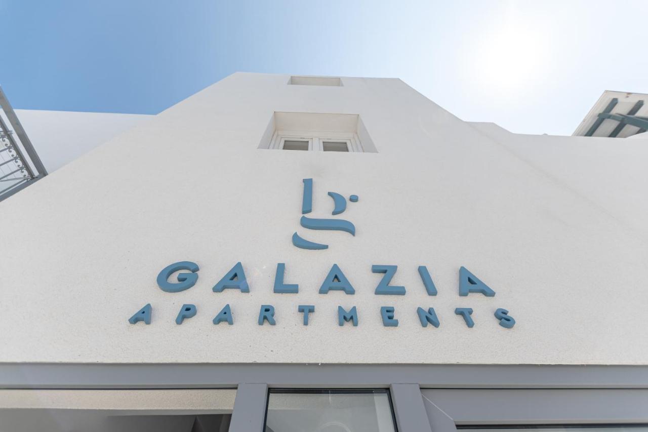 Galazia Boutique Apartments Naxos City Exteriör bild