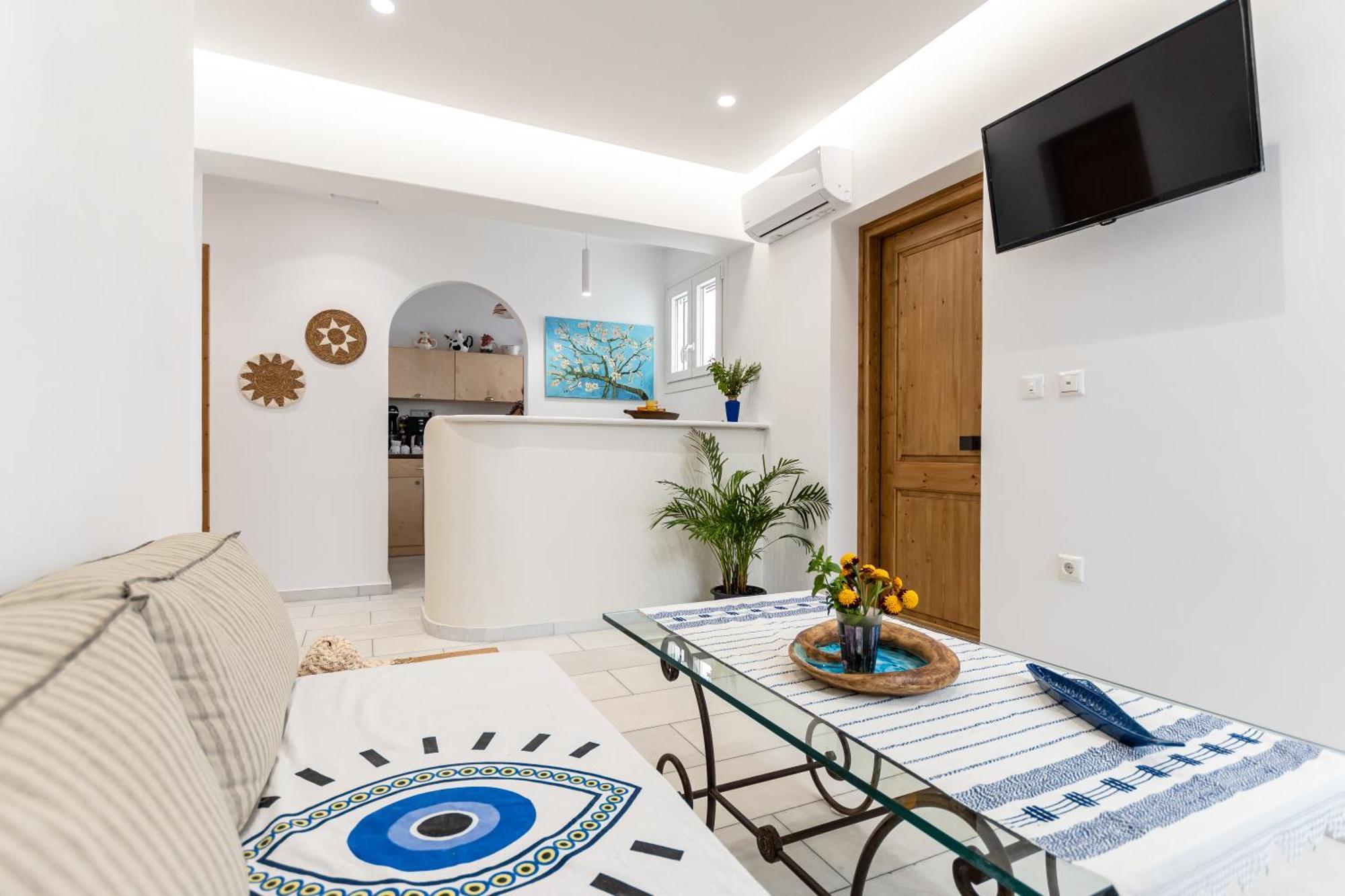 Galazia Boutique Apartments Naxos City Exteriör bild