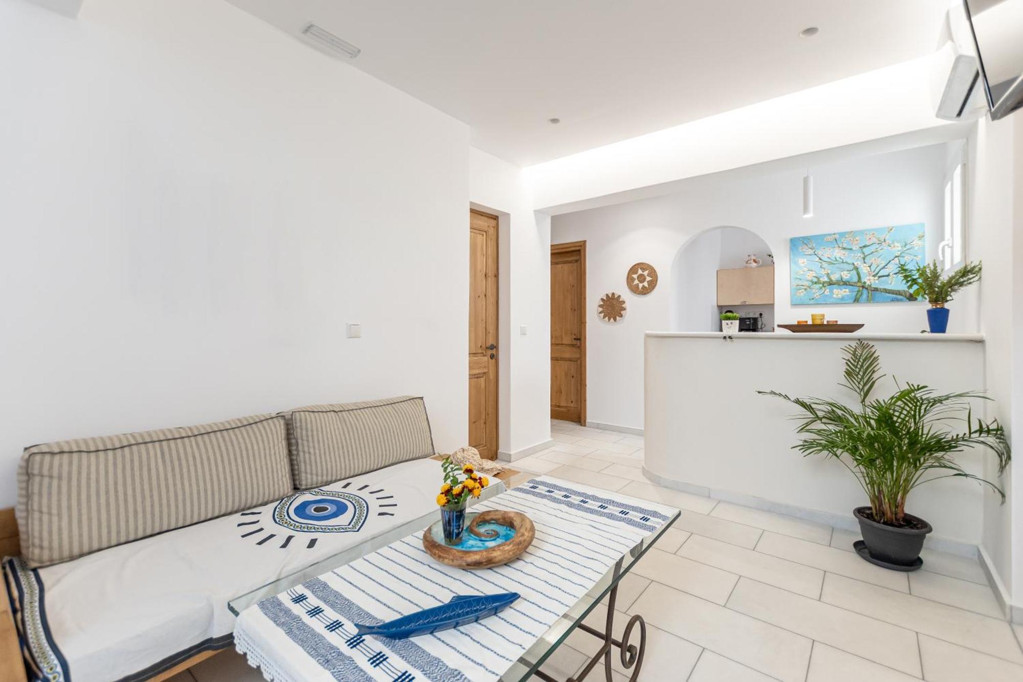 Galazia Boutique Apartments Naxos City Exteriör bild