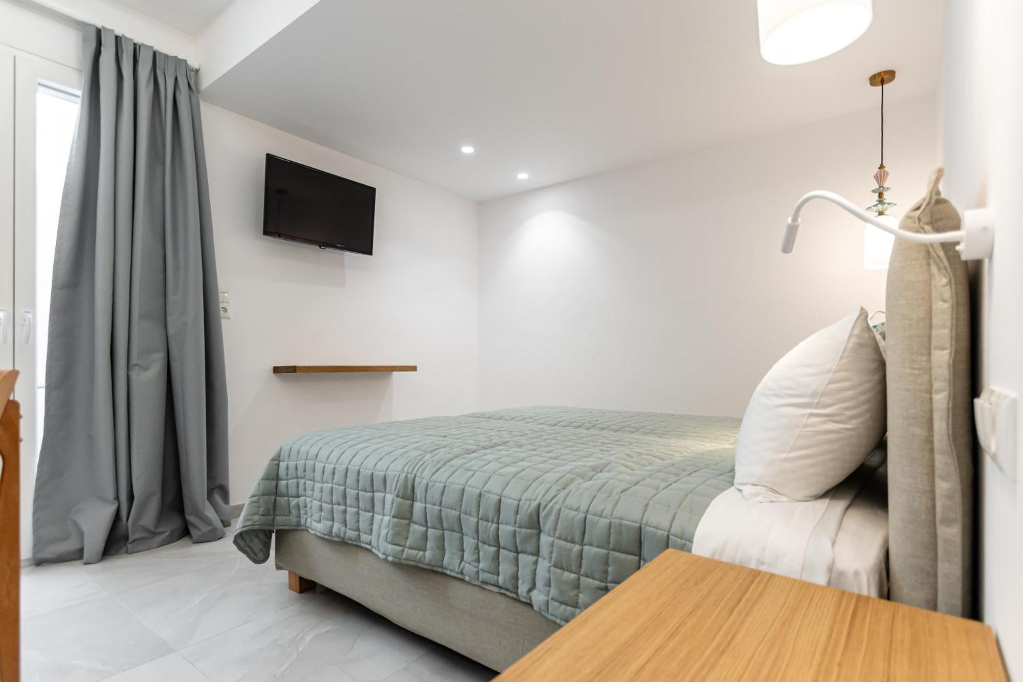 Galazia Boutique Apartments Naxos City Exteriör bild