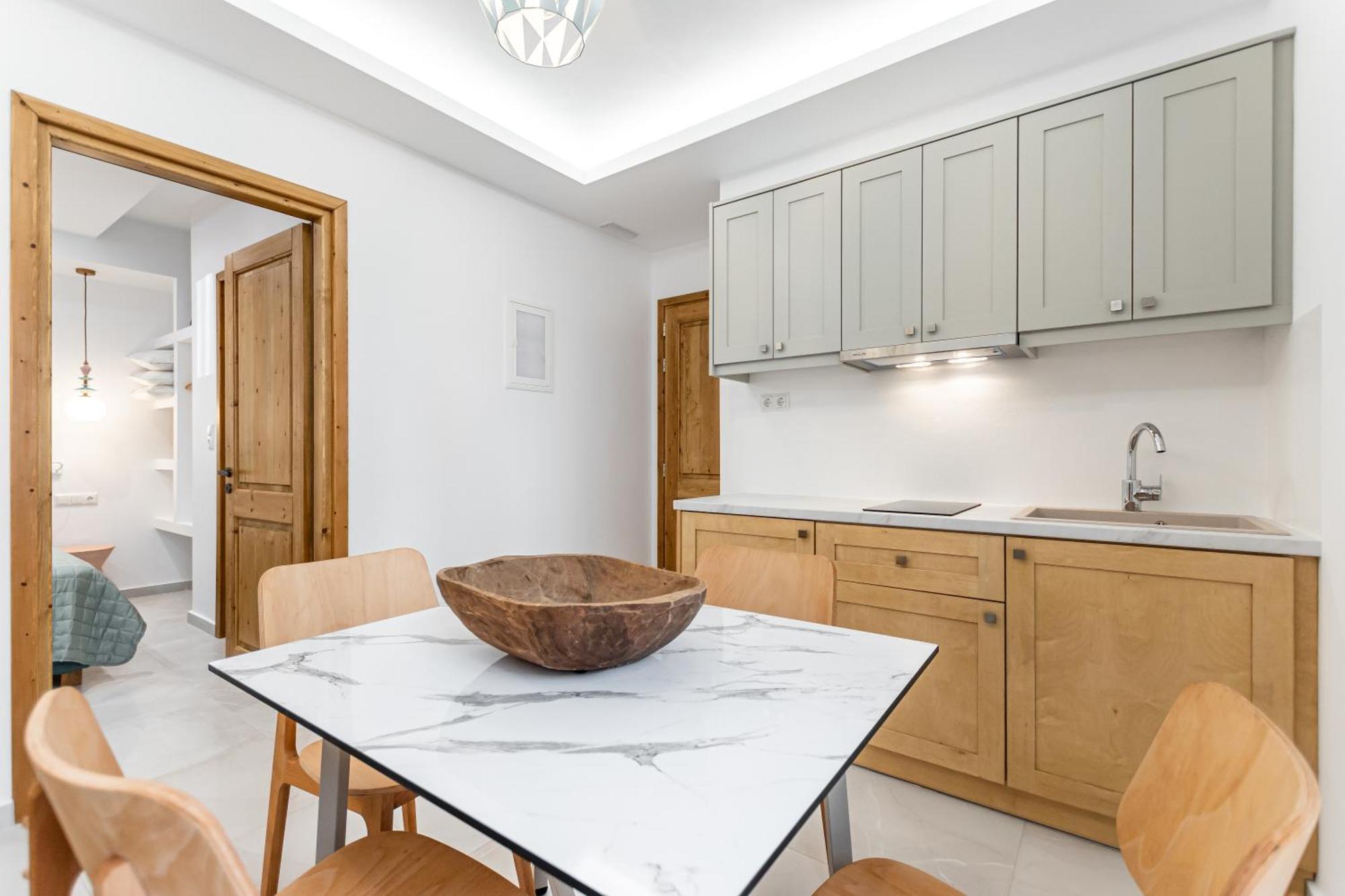 Galazia Boutique Apartments Naxos City Exteriör bild
