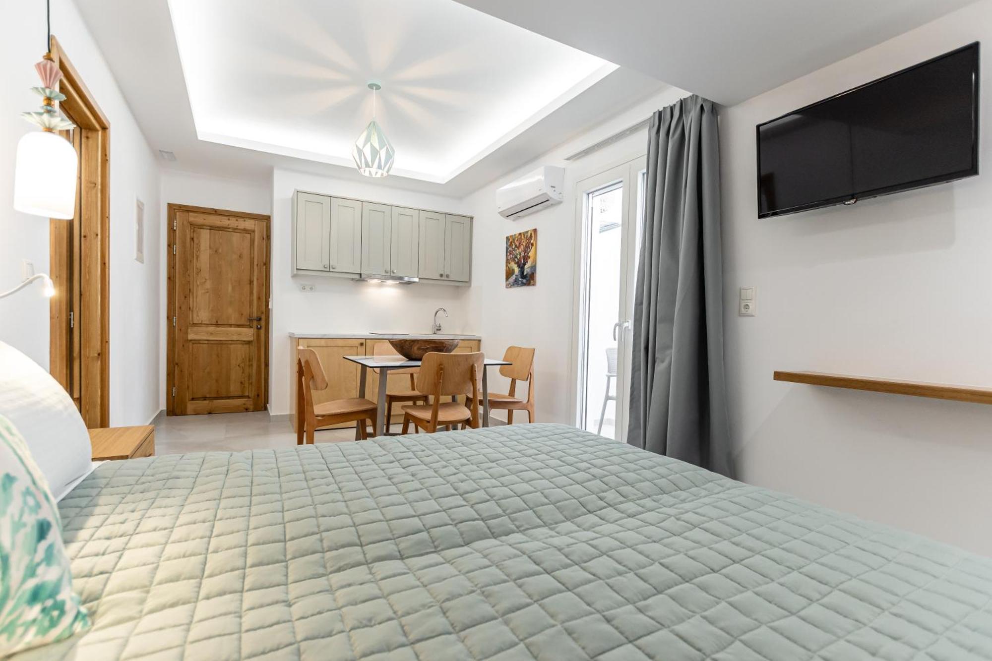 Galazia Boutique Apartments Naxos City Exteriör bild