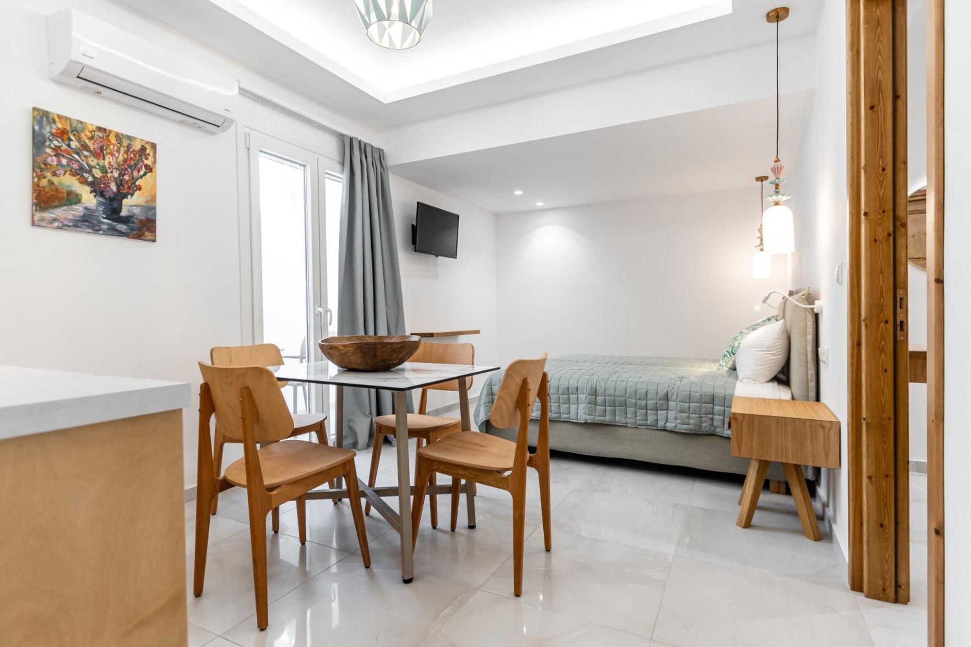 Galazia Boutique Apartments Naxos City Exteriör bild