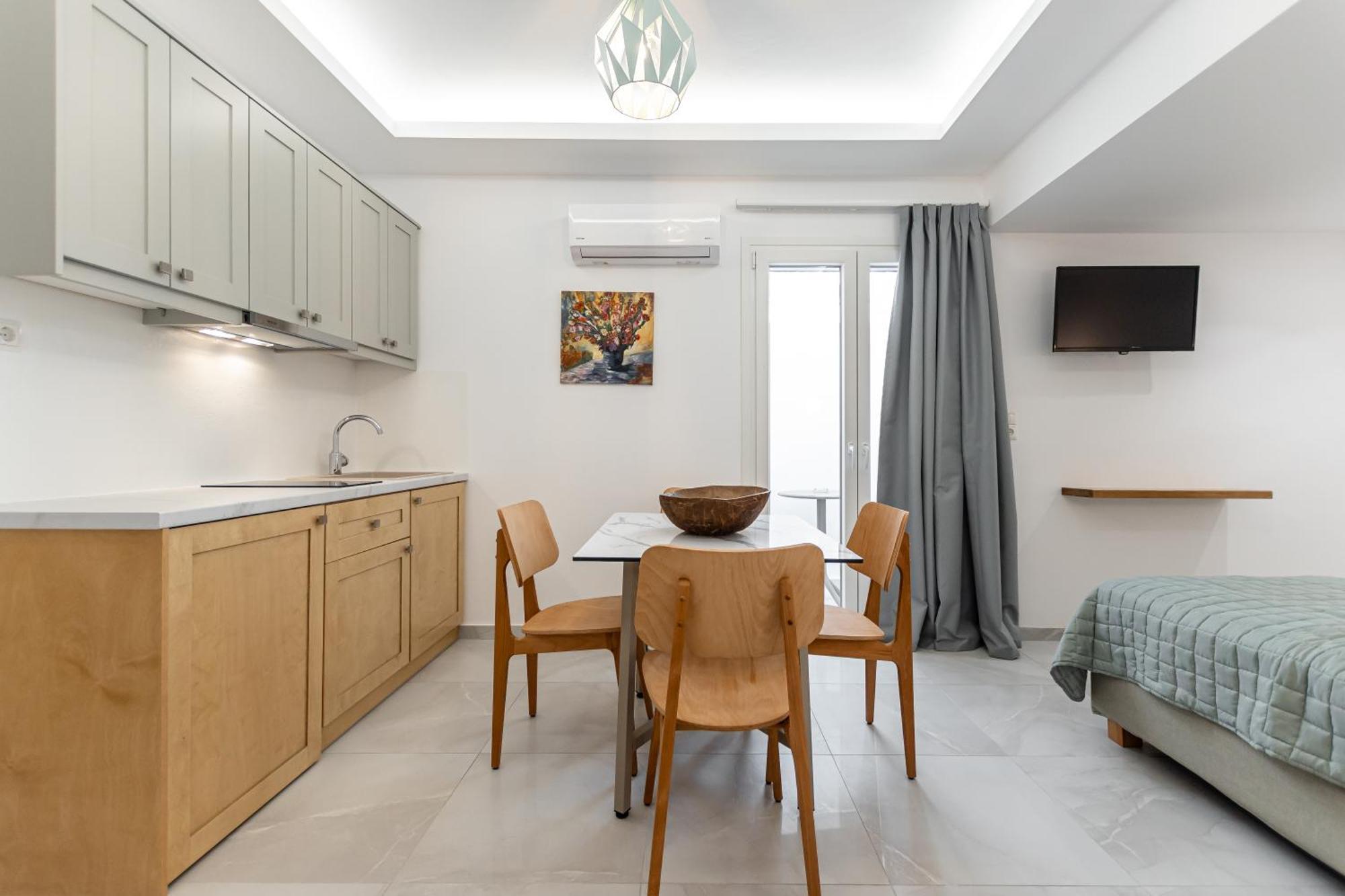 Galazia Boutique Apartments Naxos City Exteriör bild