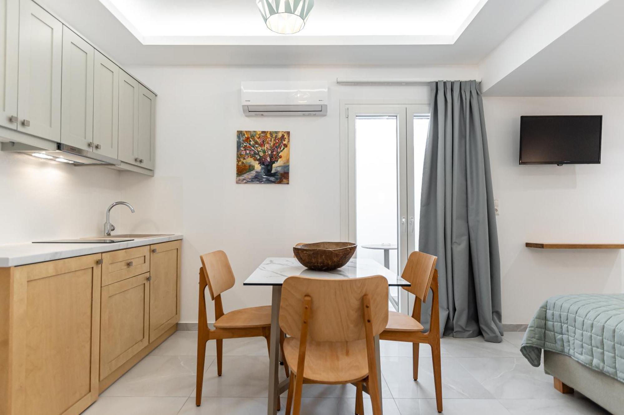 Galazia Boutique Apartments Naxos City Exteriör bild