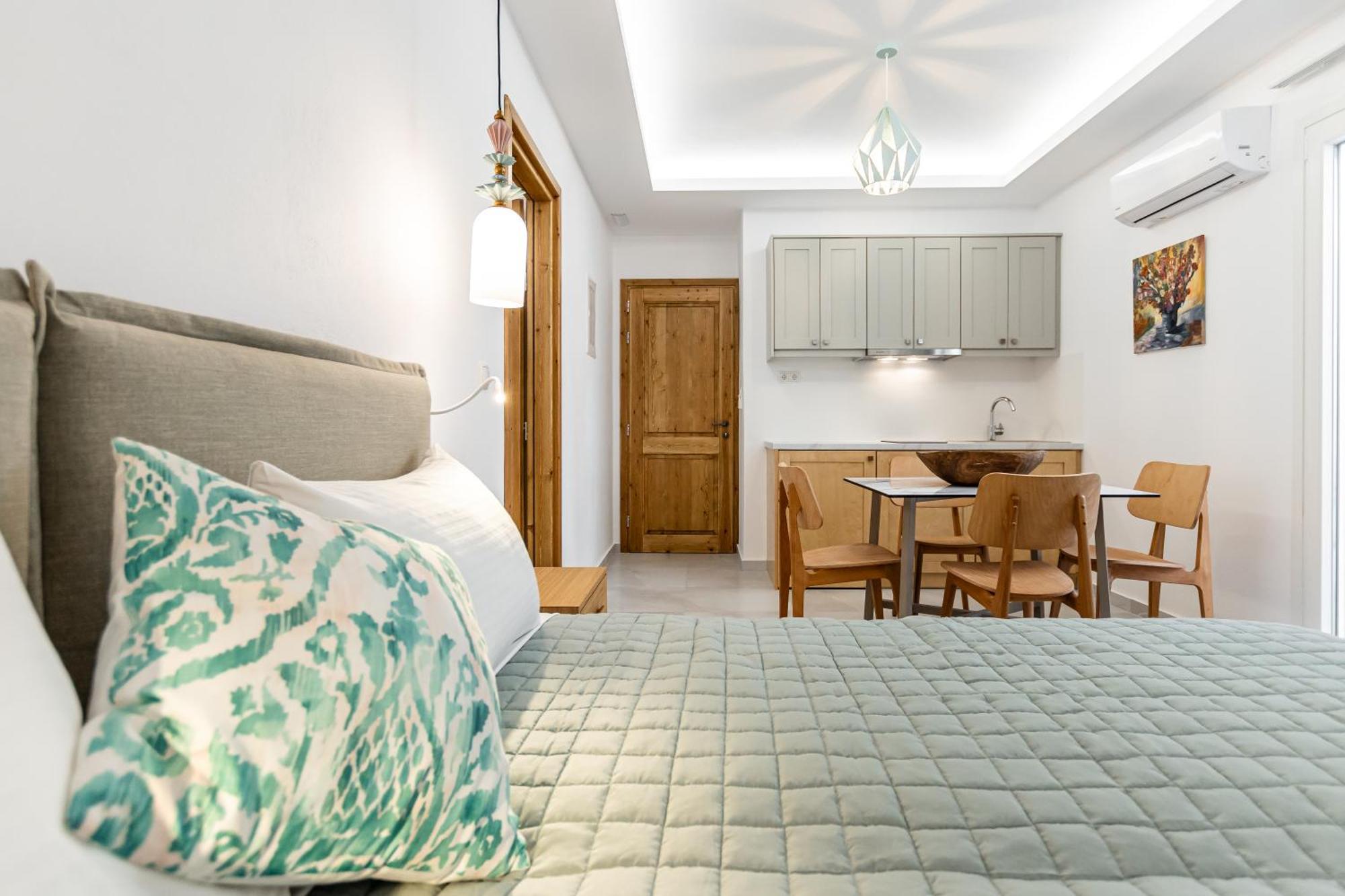 Galazia Boutique Apartments Naxos City Exteriör bild